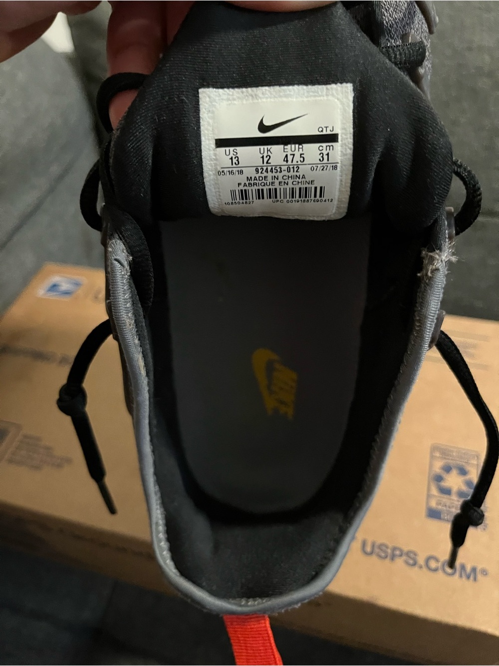 Nike AIR VAPORMAX PLUS Men’s Size 13/Women’s 14.5 - Picture 12 of 16